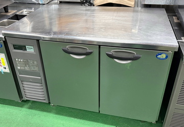 テーブル形冷蔵庫センターピラー SUR-K1271SA イメージ1