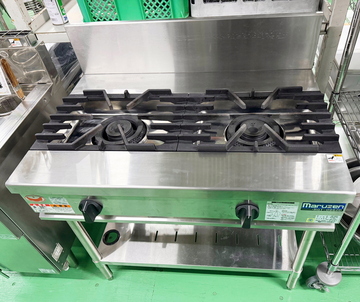 中古良品 ガステーブル RGT-0962-D 都市ガス13A イメージ1