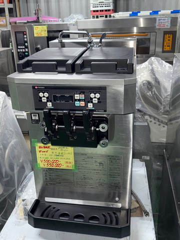ソフトクリームサーバー　CI-7548AE イメージ1