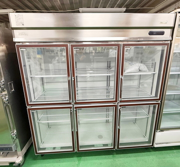 冷蔵6枚扉ショーケース　UGN-180AG7 イメージ1