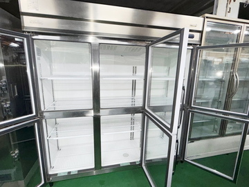 冷蔵6枚扉ショーケース　UGN-180AG7 イメージ2