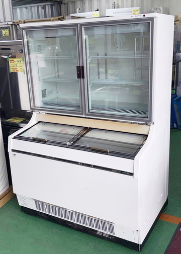 冷凍ショーケース デュアルタイプ　GSR-D1200ZB-E イメージ1