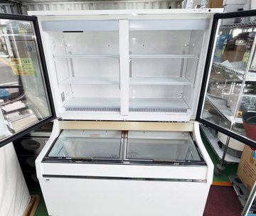 冷凍ショーケース デュアルタイプ　GSR-D1200ZB-E イメージ2