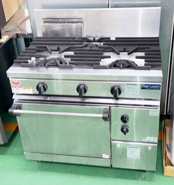 NEWパワークックガスレンジ　RGR-0963D　LP