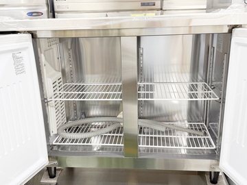 未使用　テーブル形冷凍庫　LCU-122FM イメージ2