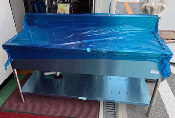 新品一槽水切付シンク　BSM1-156R イメージ2