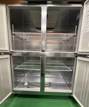 中古良品 縦型冷蔵庫　HR-120NAT　新冷媒 イメージ2