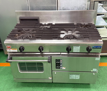 NEWパワークックガスレンジ　RGR-1264XC　LP