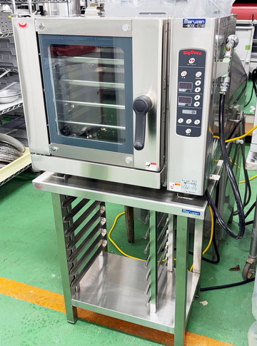 電気式コンベクションオーブン MCOE-074B イメージ1