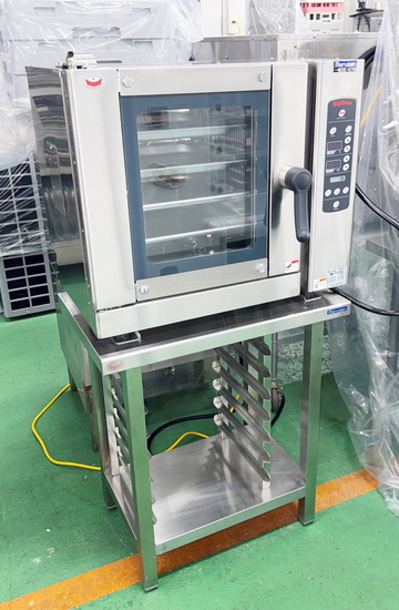 電気式コンベクションオーブン MCOE-074B イメージ2
