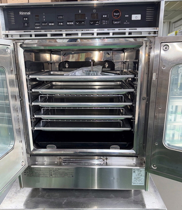 中型高速コンベクションオーブン　RCK-20BS4 イメージ2