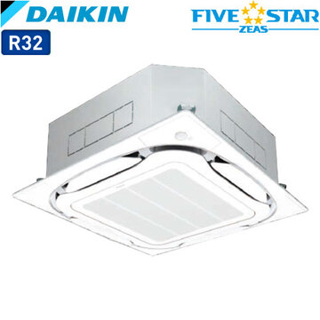  業務用エアコン FIVESTAR ZEAS 天井埋込カセット形  SSRC160C　6馬力