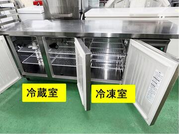 ㈵ テーブル形冷凍冷蔵庫 RFT-180SNJ-R (右ユニット) イメージ2