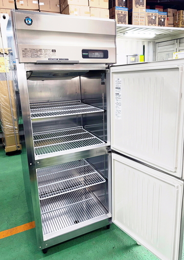 縦型インバーター制御 冷蔵庫 HR-75A-1 イメージ2