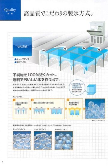 ホシザキ　製氷機　IM-65P　(現金特価) イメージ2
