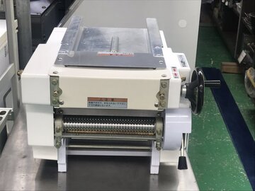 新古品 製麺機 めんき(生地伸ばし)CSN-77 イメージ4