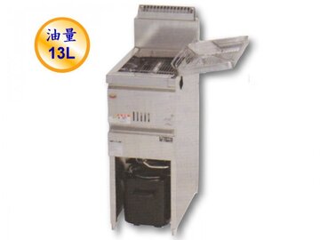 マルゼン ガスフライヤー MGF-13K イメージ1