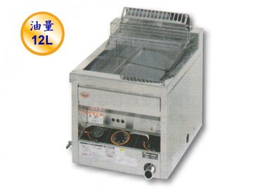 新品 マルゼン ガスフライヤー MGF-12TJ LP イメージ1